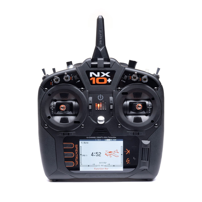 Spektrum NX10+ 20-Channel DSMX Transmitter Only SPMR10120