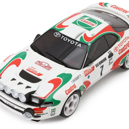 Kyosho MA-020 AWD Mini-Z ReadySet w/Celica GT-Four RC No.7 WRC 1993 Body 32649JK