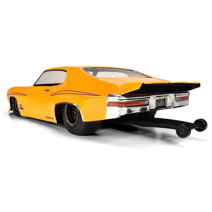 Pro-Line 1970 Pontiac GTO Judge 1/10 No Prep Drag Racing Body (Clear)