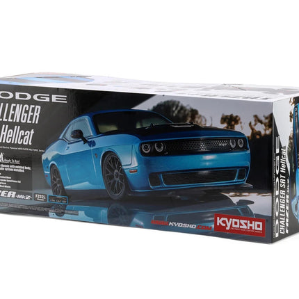 Kyosho Fazer Mk2 Dodge Challenger SRT Hellcat Electric 4WD 1/10 RTR Touring Car 