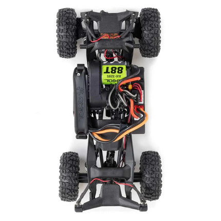 Axial SCX30 Jeep Wrangler JLU 1/30 4WD RTR Scale Mini Crawler Green AXI2261T1