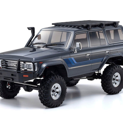 Kyosho KC10 Toyota Land Cruiser 60 1/10 4WD ReadySet Brushed Rock Crawler Grey