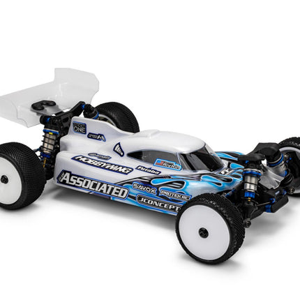 JConcepts Team Associated RC10B84 "Striker" 1/10 4WD Buggy Body w/Turf Wing 0724