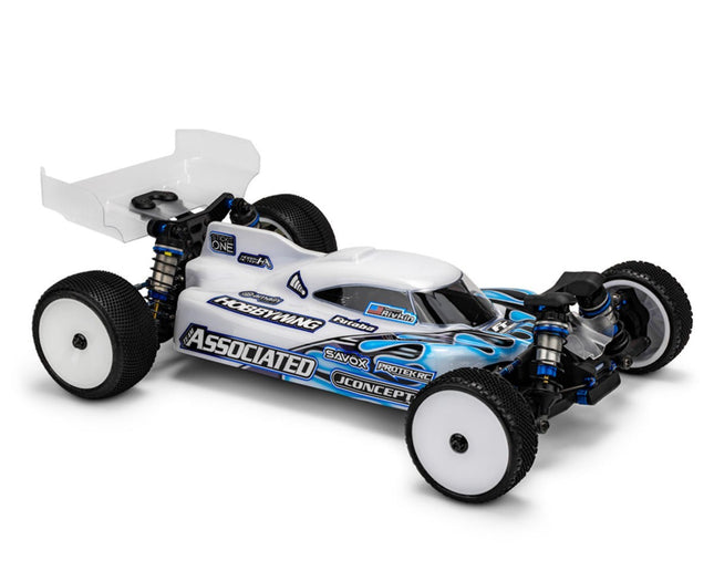 JConcepts Team Associated RC10B84 "Striker" 1/10 4WD Buggy Body w/Turf Wing 0724