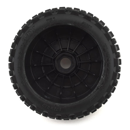 Pro-Line Badlands MX Pre-Mounted 1/8 Buggy Tires Black M2 w/Velocity V2 Wheels