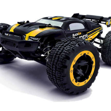 Blackzon Slyder 1/16th RTR 4WD Electric Stadium Truck - Yellow BZN540117