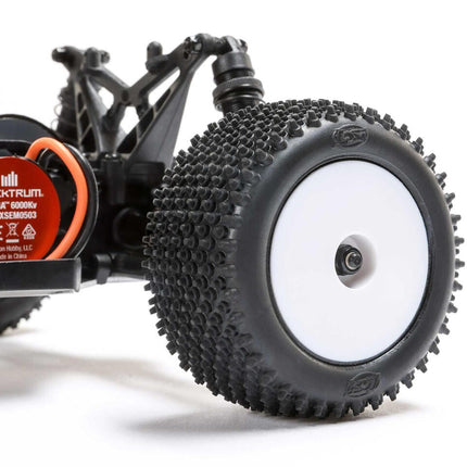 Losi Mini-T 2.0 V2 1/18 RTR 2WD Brushless Stadium Truck Blue LOS1056T2