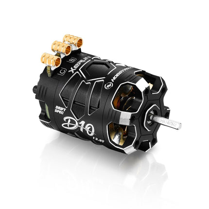 Xerun D10 Brushless Drift Motor - 2900kv, Stealth Edition (Black) 30401137
