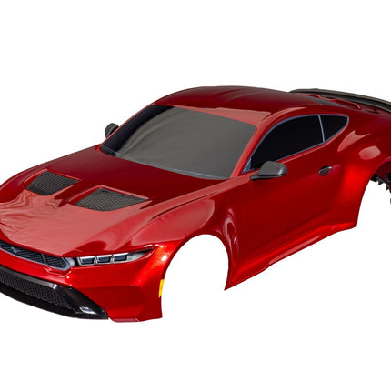 Traxxas Ford Mustang Complete Painted Body RTR Red TRA10511RED