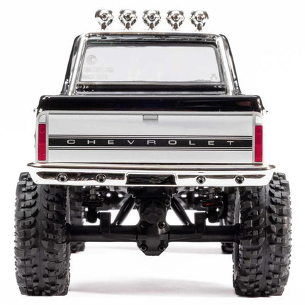 Axial SCX24 1971 Chevrolet C10 1/24 4WD RTR Scale Mini Crawler Black AXI-3408T1