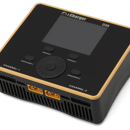 Junsi iCharger DX6 DC Dual LiPo/Life/NiMH/NiCD Battery Charger (6S/50A/1500W)