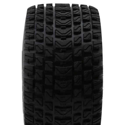 Traxxas XRT Gravix Belted Pre-Mounted Tires (Chrome) (2) w/24mm Hex TRA7862X