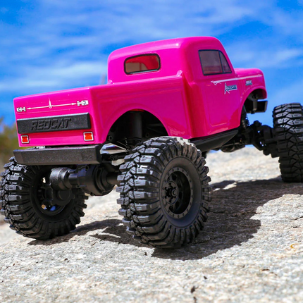Redcat Ascent-18 1/18 4WD RTR Brushed Rock Crawler (Pink) RER43484