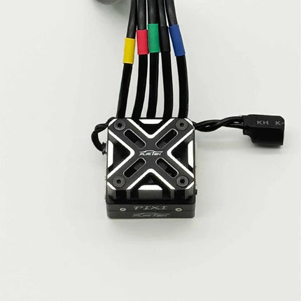 Furitek FUR-2731 PIXI 1/10 Competition Drift Sensored Brushless ESC Black