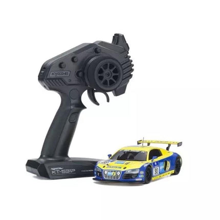 Kyosho MR-04 RWD Mini-Z Readyset w/Audi R8 LMS Phoenix Racing NBR 2010 #98 Body