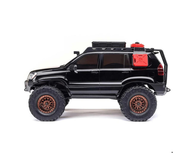 Axial SCX24 Lexus GX 470 1/24 4WD RTR Scale Mini Crawler Black AXI1532T3