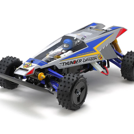 Tamiya Thunder Dragon 2021 1/10 4WD Off-Road Electric Buggy Kit TAM47458-60A