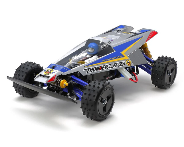 Tamiya Thunder Dragon 2021 1/10 4WD Off-Road Electric Buggy Kit TAM47458-60A