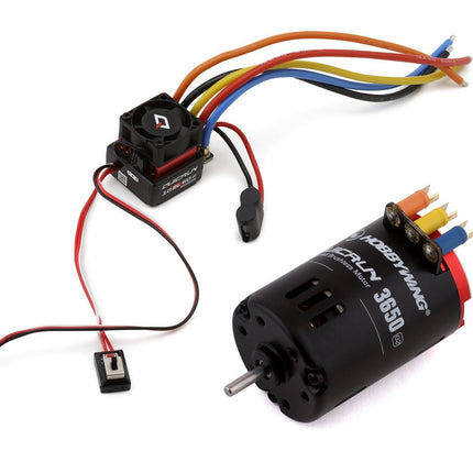 Hobbywing QuicRun 10BL60 SD G2 Sensored Brushless ESC/QR3650 G2 Motor Combo 13.5