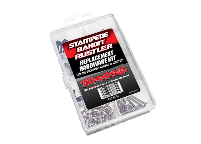 Traxxas Replacement Hardware Kit For One Stampede/Bandit/Rustler TRA3787