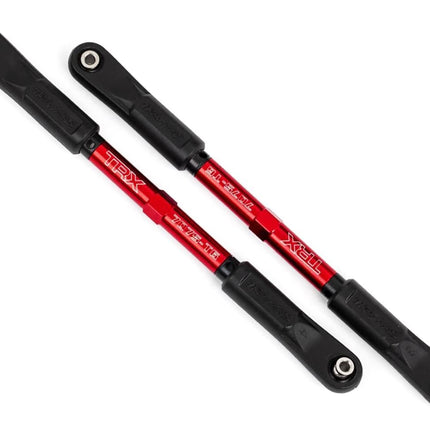 Traxxas Sledge Aluminum Rear Camber Link Tubes Red TRA9548R
