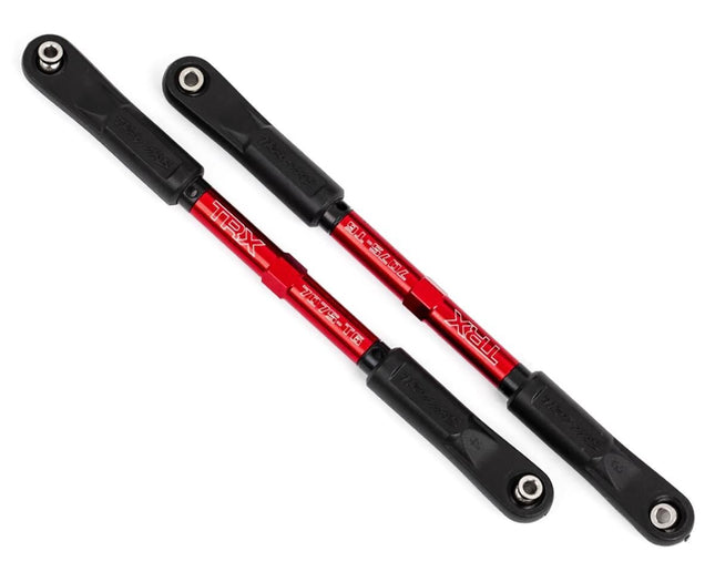 Traxxas Sledge Aluminum Rear Camber Link Tubes Red TRA9548R