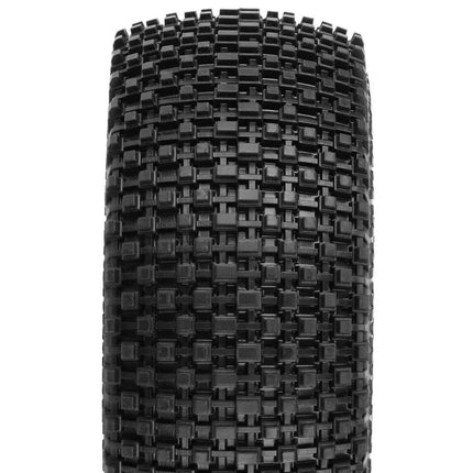 Pro-Line Gladiator SC Tires w/Raid Wheels Black Electric F/R M3 w/12mm Hex