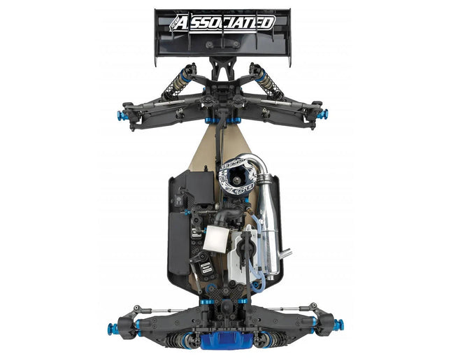 Team Associated RC8T4 Team Competition 1/8 4WD Off-Road Nitro Truggy Kit