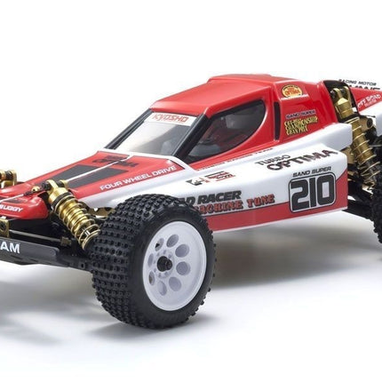 Kyosho 30619C Turbo Optima Gold 4WD Electric Off-Road Buggy Racer Kit KYO30619C