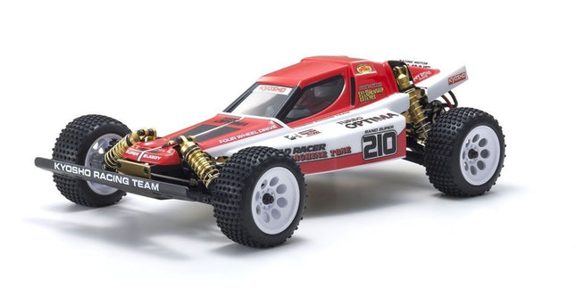 Kyosho 30619C Turbo Optima Gold 4WD Electric Off-Road Buggy Racer Kit KYO30619C