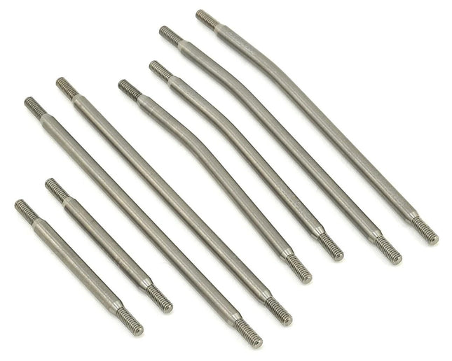 Samix Titanium High Clearance Suspension Links for Traxxas TRX-4 (324mm)