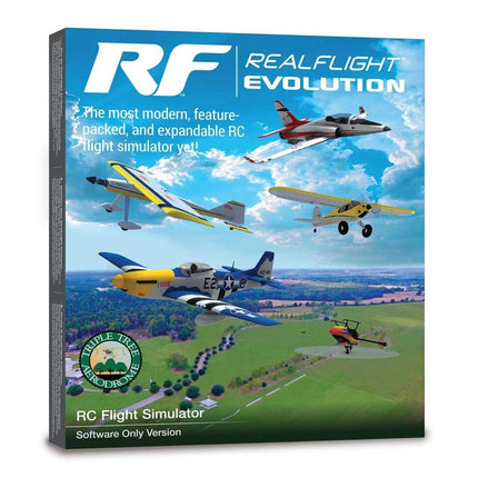 RealFlight Evolution RC Flight Simulator (Software Only) (Steam download)