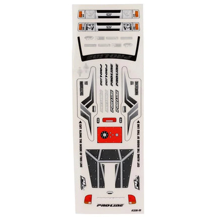 Proline 1/24 Cliffhanger High Performance Body SCX24 - Clear (PRO359600)
