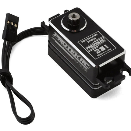 ProTek RC 381 Ultra Low Pro High Speed Brushless Servo HV Metal Casing PTK381