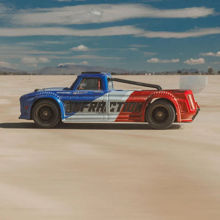 Arrma Infraction V4 223S Brushless 1/8 RTR Electric 4WD Street Bash Truck 