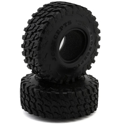 JConcepts 4104-02 Bossman 1.9" Rock Crawler Tires (2) (Green) JCO410402