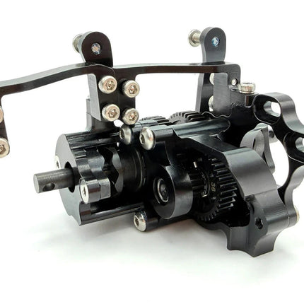 Reefs RC XP Dual Dig Transmission (Black) REEFS264