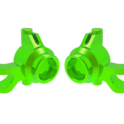 Traxxas Steering Blocks L/R Aluminum Green Mini-Maxx TRA10734-GRN