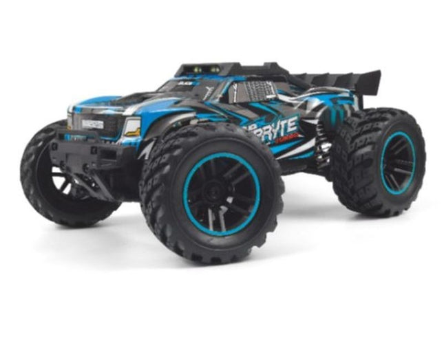 BlackZon - Spryte ST Turbo 1/20 4WD Electric Monster Truck - Blue BZN540292