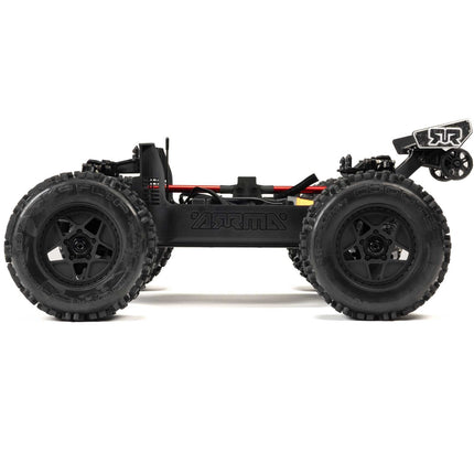 Arrma 1/8 NOTORIOUS 6S V6 4X4 BLX Brushless Stunt Truck RTR, Black ARA8611V6T1