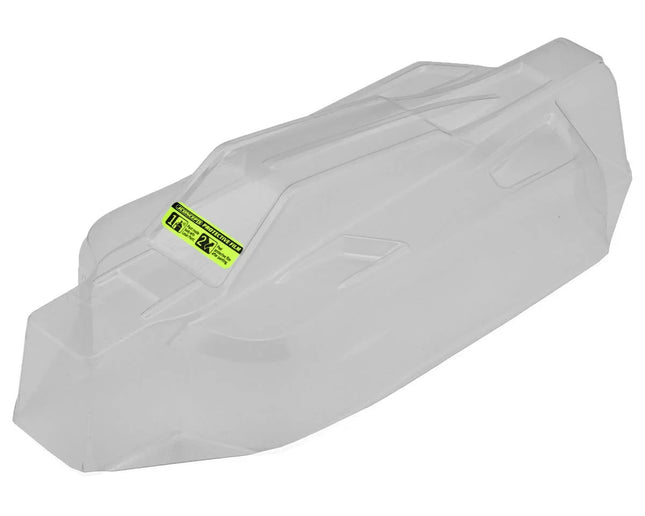 JConcepts Associated RC10B84 "S2" 1/10 4WD Buggy Body w/Turf Wing (Clear) 0714