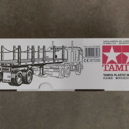 Tamiya 1/14 Semi Truck Flatbed Trailer TAM56306 NEW!!