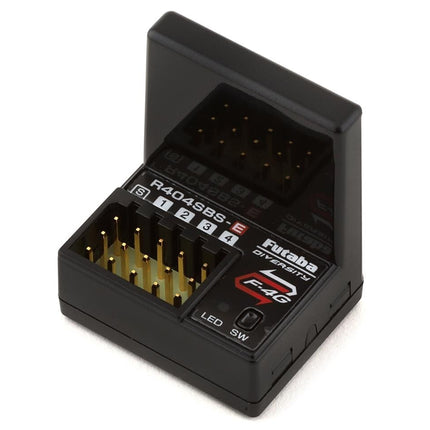 Futaba R404SBS-E F-4G T-FHSS 4CH 2.4Ghz Telemetry Receiver 01102363-1 NEW!!