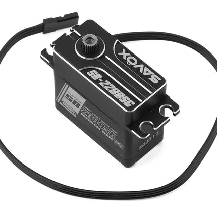 Savox SB-2280SGP Monster Torque Brushless Steel Gear Servo High Voltage