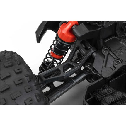 Arrma Granite Grom MEGA 4WD 380 Brushed 1/18 Monster Truck RTR Red ARA2102T2