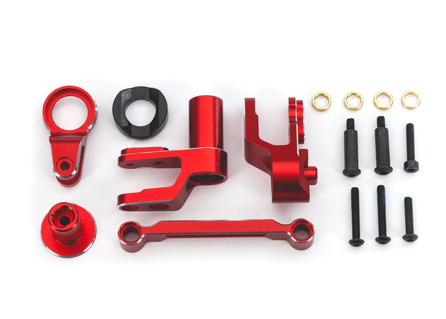 Traxxas 10246-RED Aluminum Red Steering Bellcranks TRA10246RED
