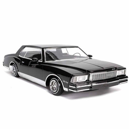 Redcat 1979 Chevrolet Monte Carlo 1/10 RTR Scale Hopping Lowrider Black RER37998