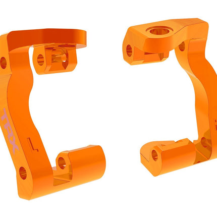 Traxxas Caster Blocks L/R Aluminum Orange TRA10733ORNG