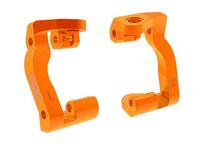 Traxxas Caster Blocks L/R Aluminum Orange TRA10733ORNG