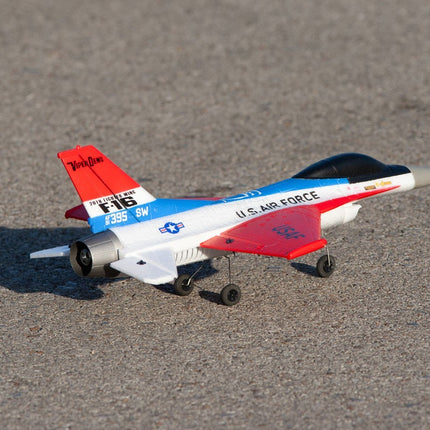 Rage R/C F-16 Micro Brushless Powered EDF Jet with PASS System RGRA1701 No Trans